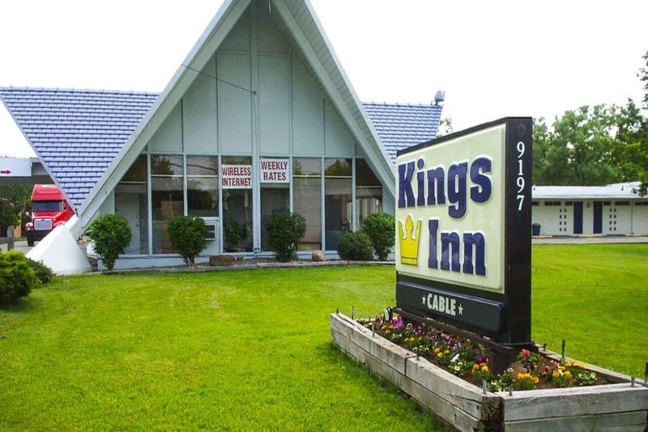 Kings Inn Cleveland Strongsville Exterior foto